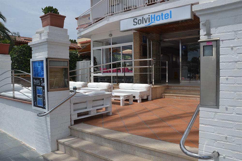 Solvi Hotel - Adults Only Vilanova i la Geltrú Εξωτερικό φωτογραφία