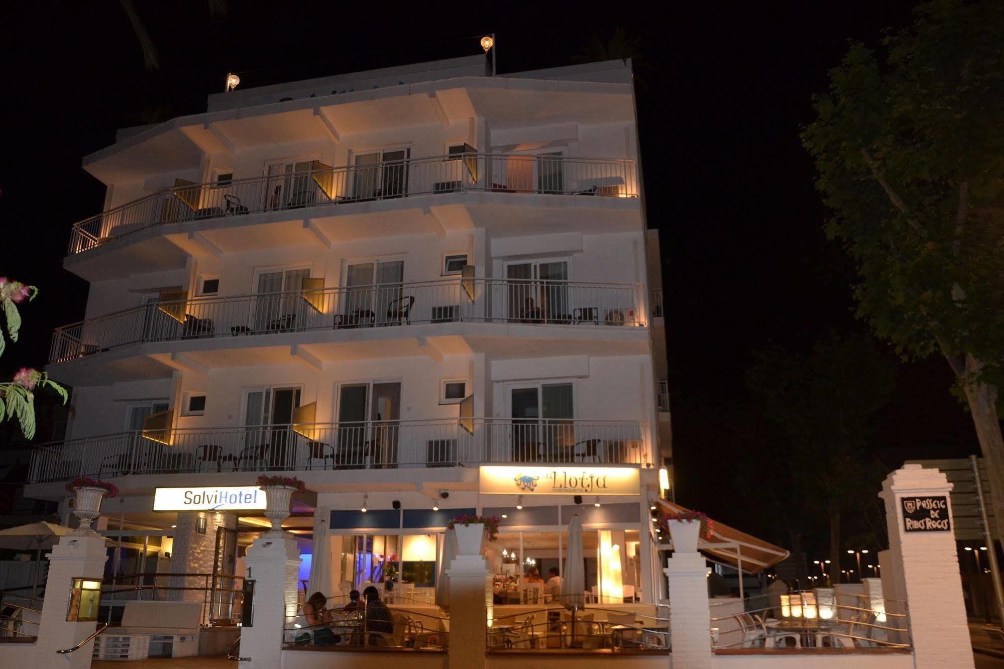 Solvi Hotel - Adults Only Vilanova i la Geltrú Εξωτερικό φωτογραφία