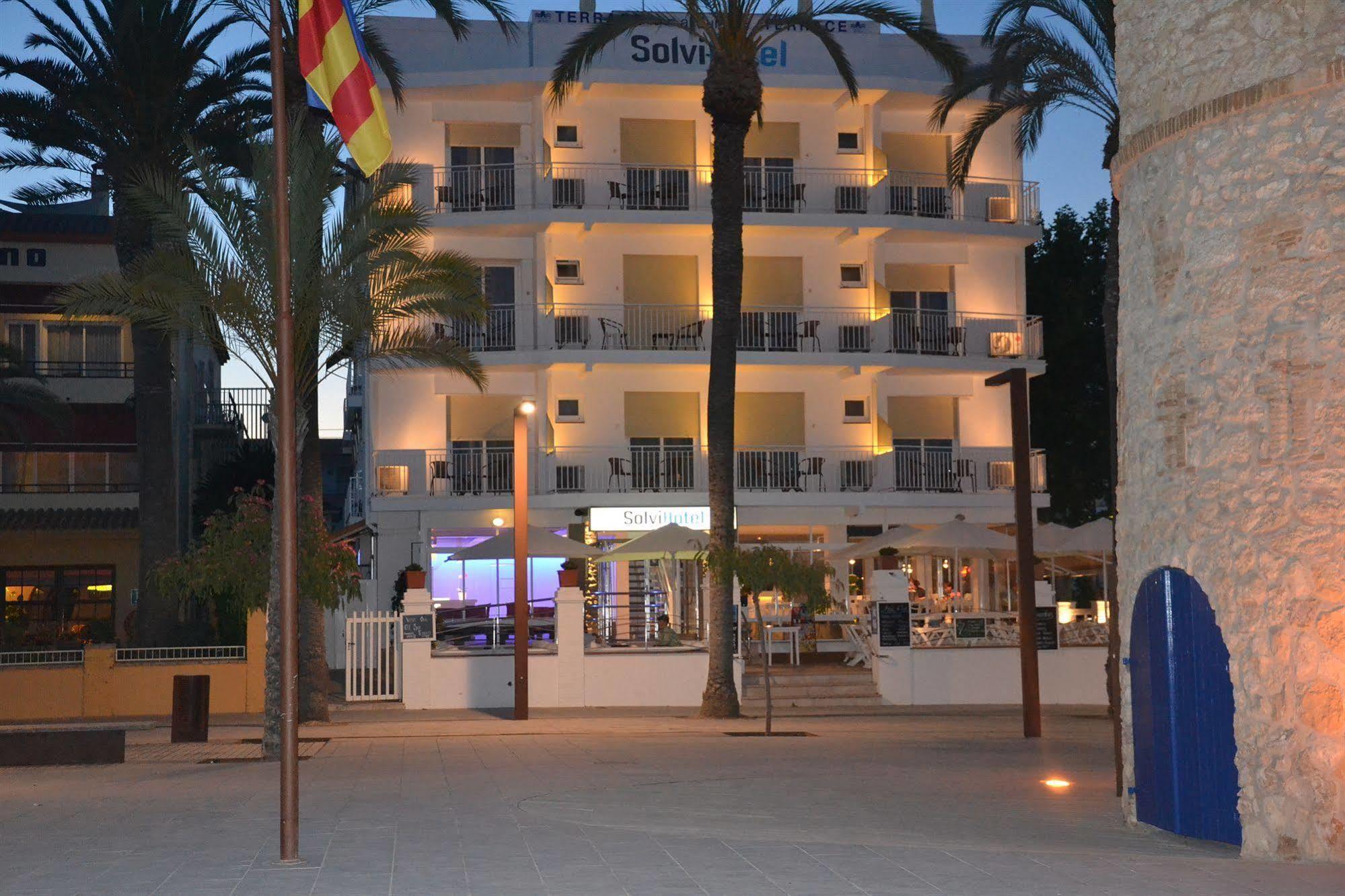 Solvi Hotel - Adults Only Vilanova i la Geltrú Εξωτερικό φωτογραφία