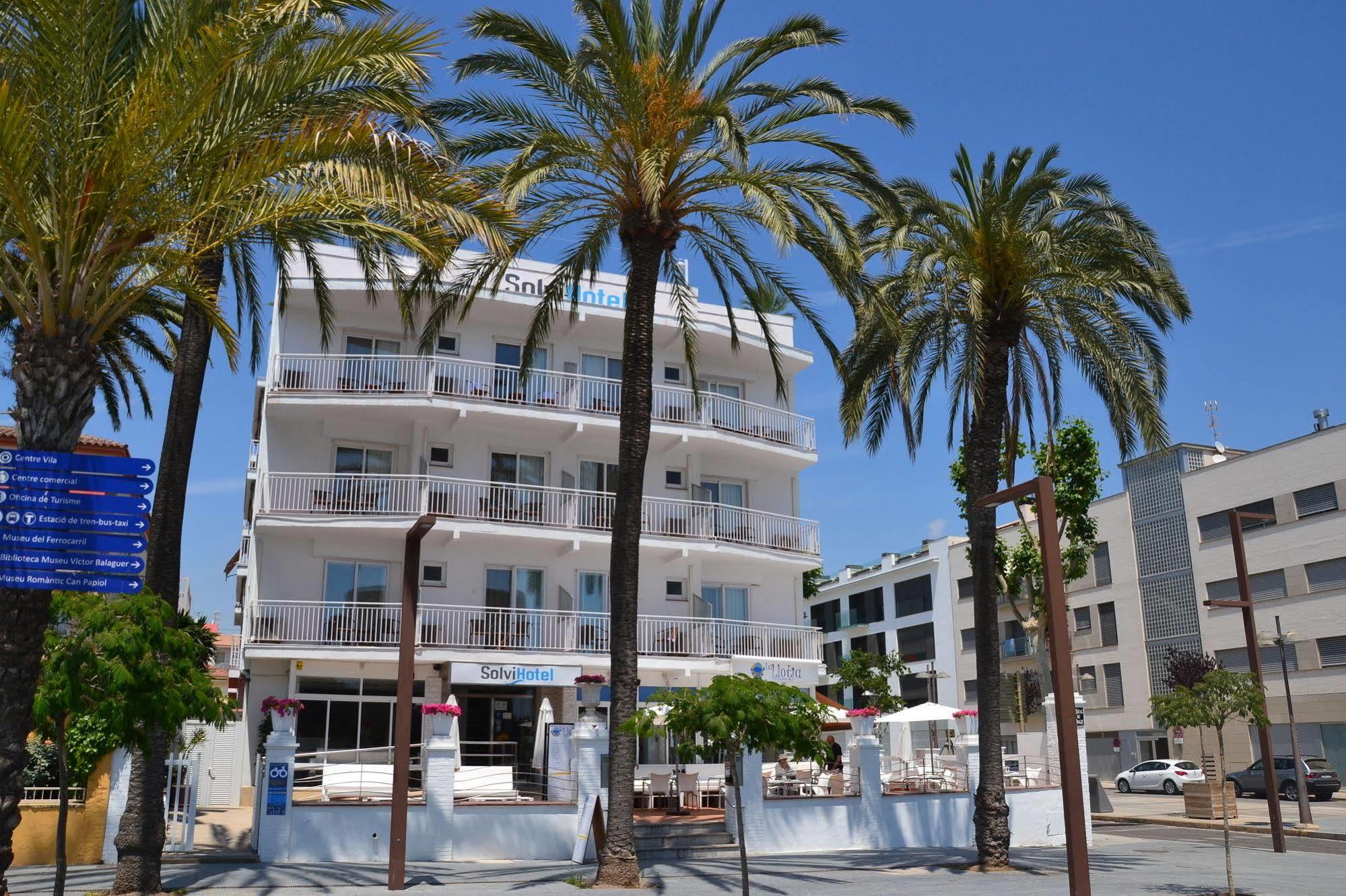 Solvi Hotel - Adults Only Vilanova i la Geltrú Εξωτερικό φωτογραφία
